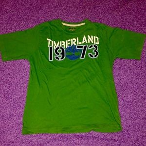 Timberland 73 green (Stained) kids